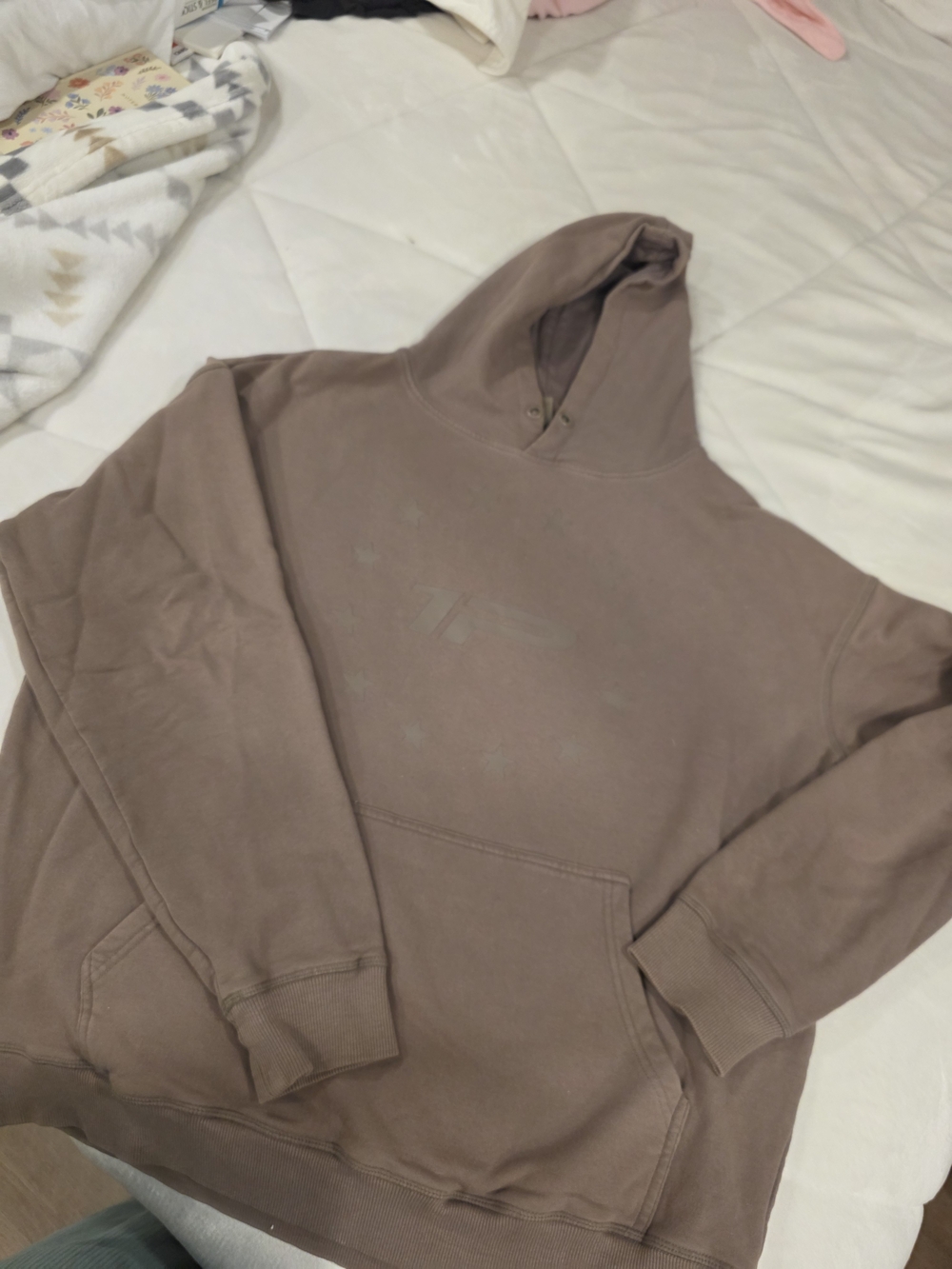 Men's 1stPhorm Brown Pullover Hoodie Sweatshirt